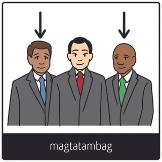 magtatambag nga simbolo sa ebanghelyo