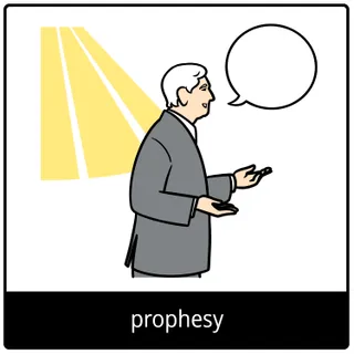 prophesy gospel symbol