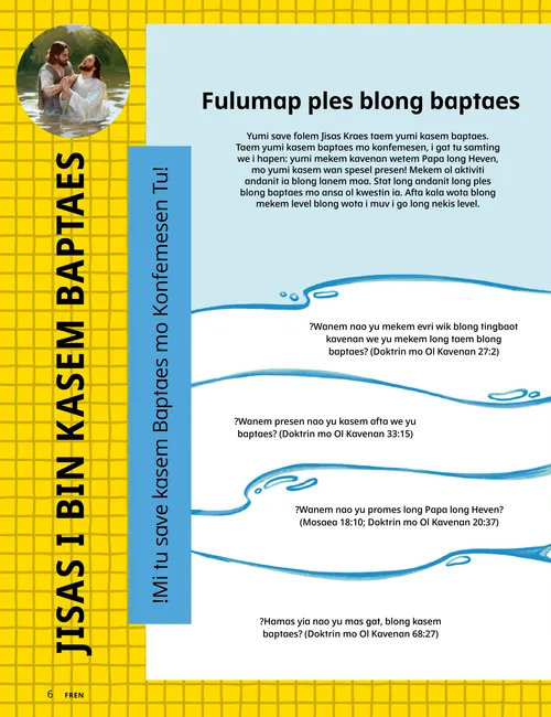 PDF Pej blong Kala blong wan gel i stap baptaes