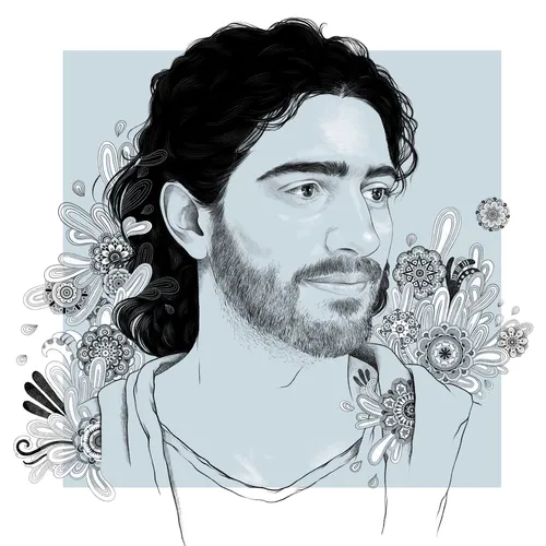 illustration of John the Revelator