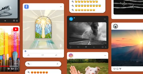 mobile apps and emojis
