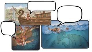 Scripture Speech Bubble