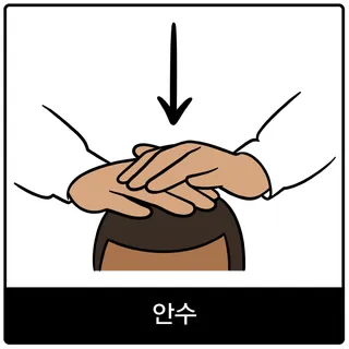 안수 복음 이미지