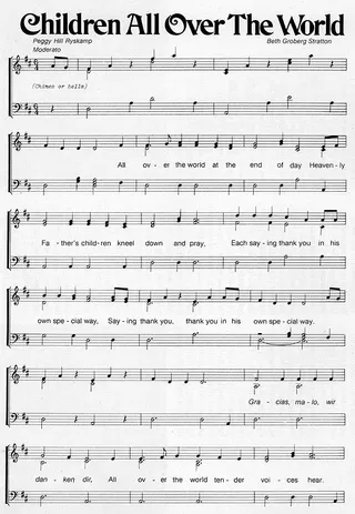 Music, Children All Over the World