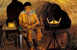 Moroni finished the record