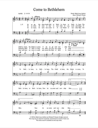 Music, Come to Bethlehem