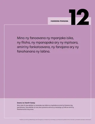 Peta-drindrin’ny Fanekem-pinoana