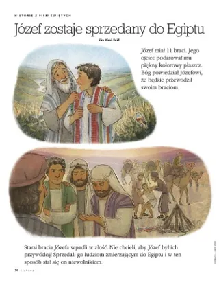 Joseph Is Sold into Egypt 1