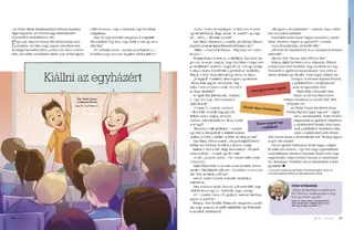 standing up for church