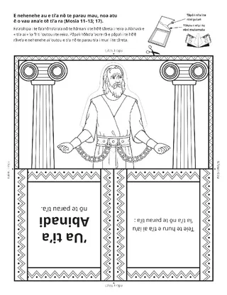 ’api ohipara’a : ’Ua ti’a Abinadi nō te parau mau