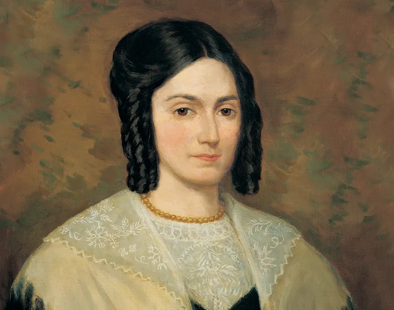 "Emma Hale Smith," by Lee Greene Richards.