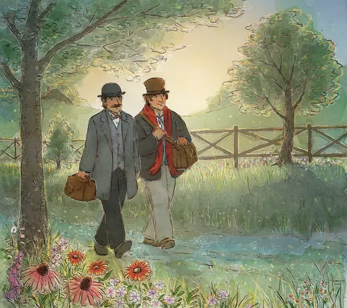 two 19th-century missionaries