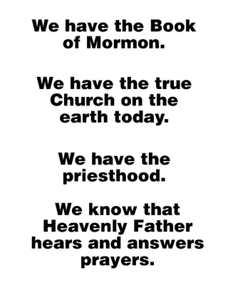 gifts we have been given