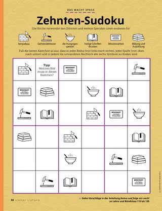 sudoku-style activity