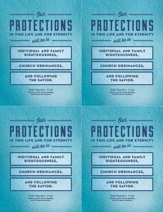protections poster 4-up