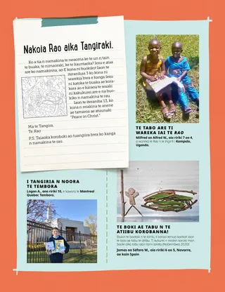 letters from children