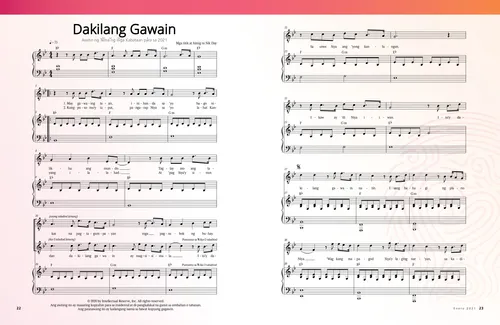 Isang Dakilang Gawain: Awitin ng Tema ng mga Kabataan para sa 2021