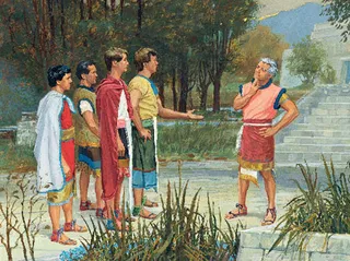 Mosiah and sons