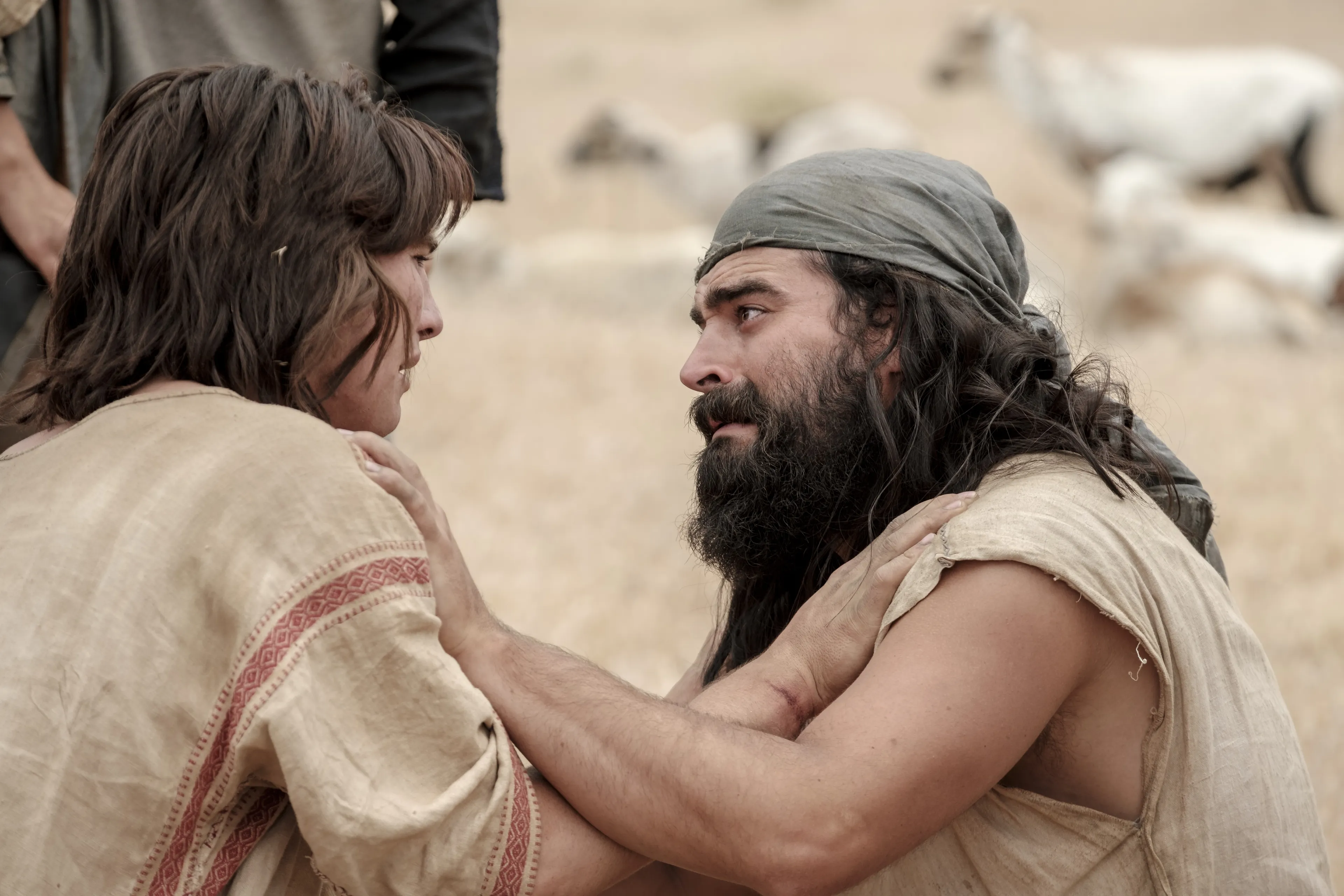 Laman pleads for forgiveness from Nephi.