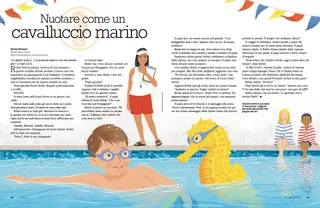 Swimming Like a Seahorse