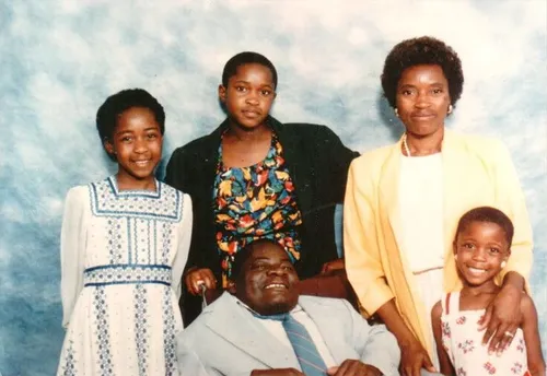 Sabbath and Susan Maturure and their children