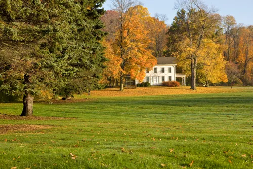 Historic home on Isaac Morley farm