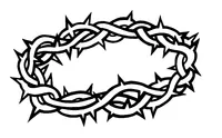 crown of thorns