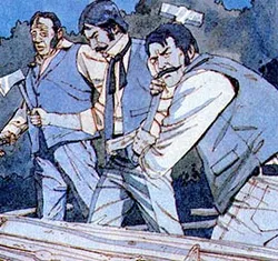 Mob destroyed dam for baptisms