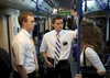 missionaries on mass transit