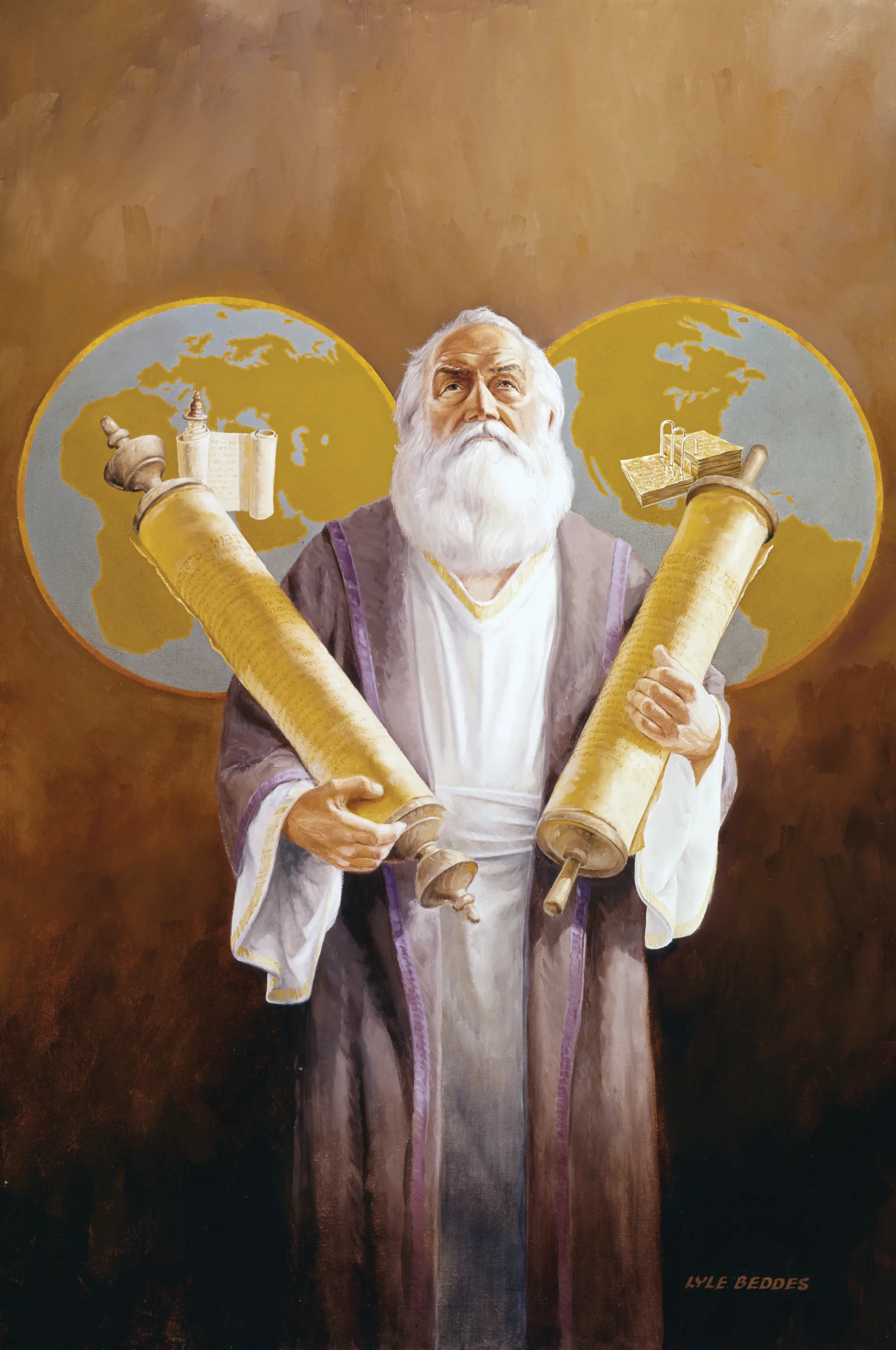 The Prophet Ezekiel, by Lyle Beddes