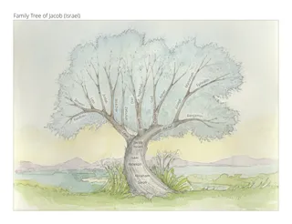 Jakobs slektstre
