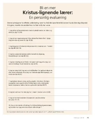 improving as a christlike teacher
