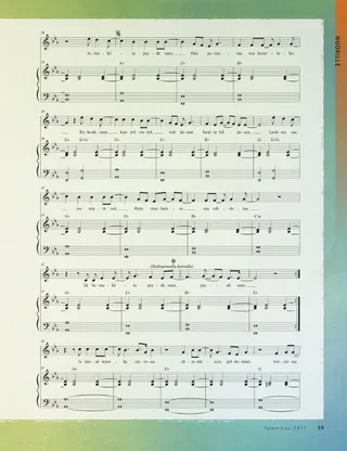 sheet music 2