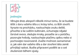 činnost týkající se jednání k lekci 4