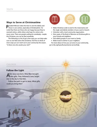 children’s activity