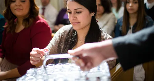 en kvinde tager nadveren