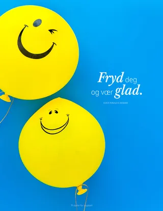 ballonger med smilefjes