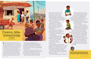 Faneva the Missionary