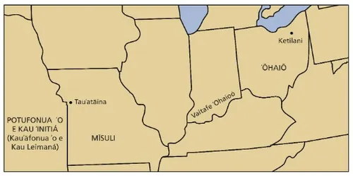 mape ʻo Tauʻatāina ki Ketilaní