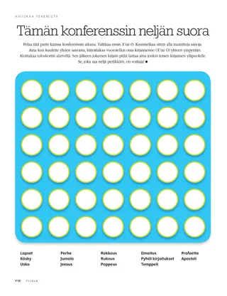 Go for Four This Conference