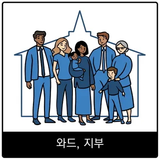 와드, 지부 복음 이미지