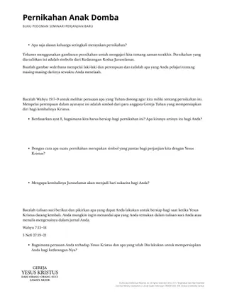 New Testament Seminary Teacher Manaul - 2023