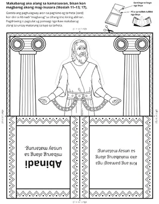 pahina sa kalihokan: si Abinadi nanalipod sa kamatuoran