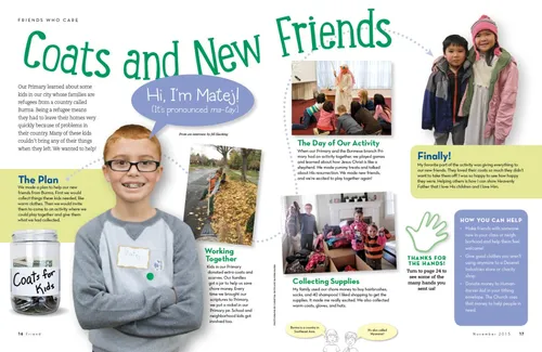 Coats and New Friends