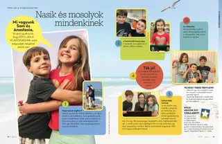 Sharing Snacks and Smiles