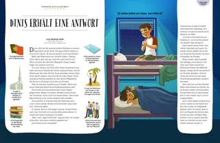 Page from the January 2022 Friend Magazine.