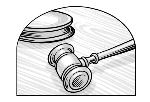 judge’s gavel