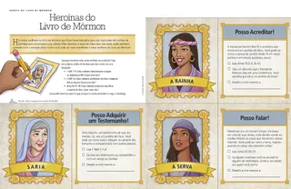 women heroes in the Book of Mormon