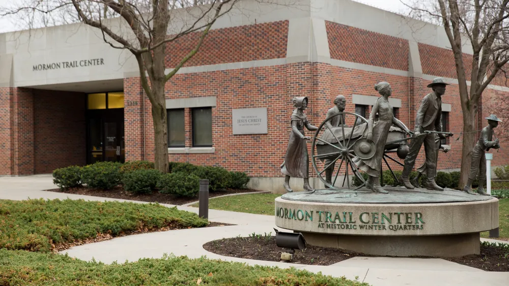Mormon Trail Center Exterior