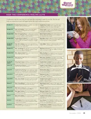 Keep the Conference Feeling Alive